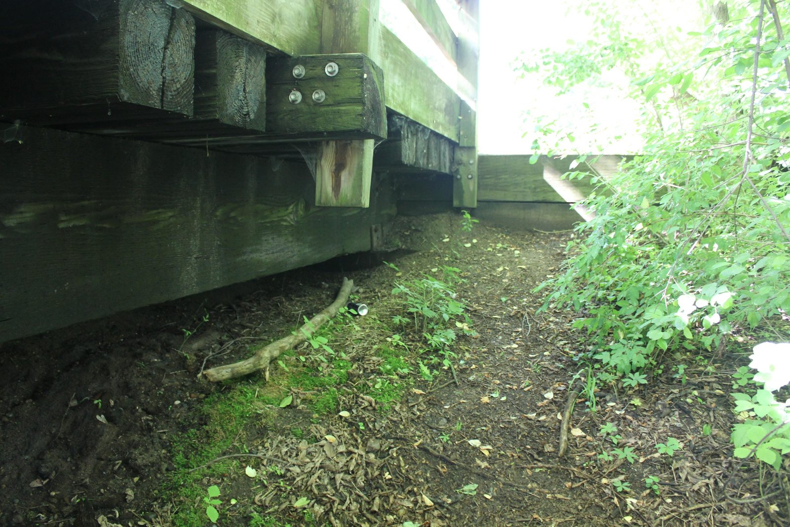 South abutment